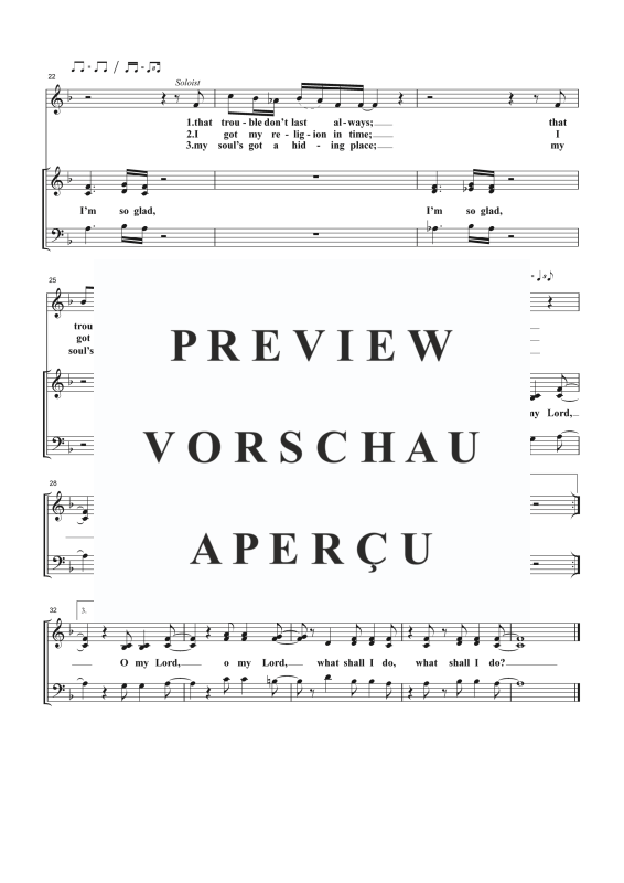 Produktgalerie: Seite 4 von 8 Hush!, , Gemischter Chor SAB, Solo und Klavier