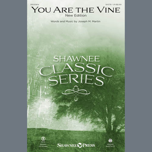 cover: You Are The Vine, Joseph M. Martin