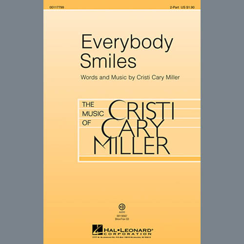 cover: Everybody Smiles, Cristi Cary Miller, Chor