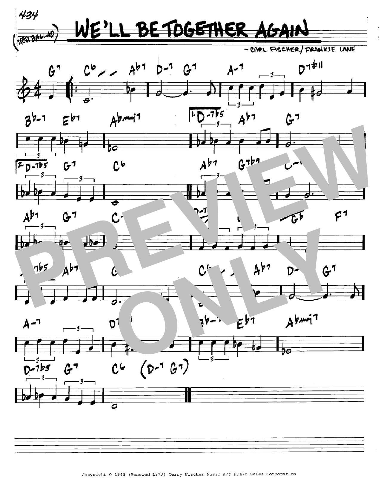 Produktbild zu: We'll Be Together Again