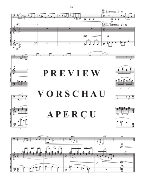 Product gallery: Page 18 of 21 Concerto , , (tuba + piano)