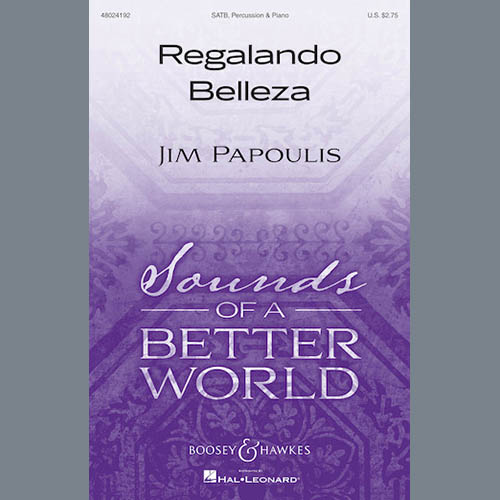 cover: Regalando Belleza, Jim Papoulis, Chor