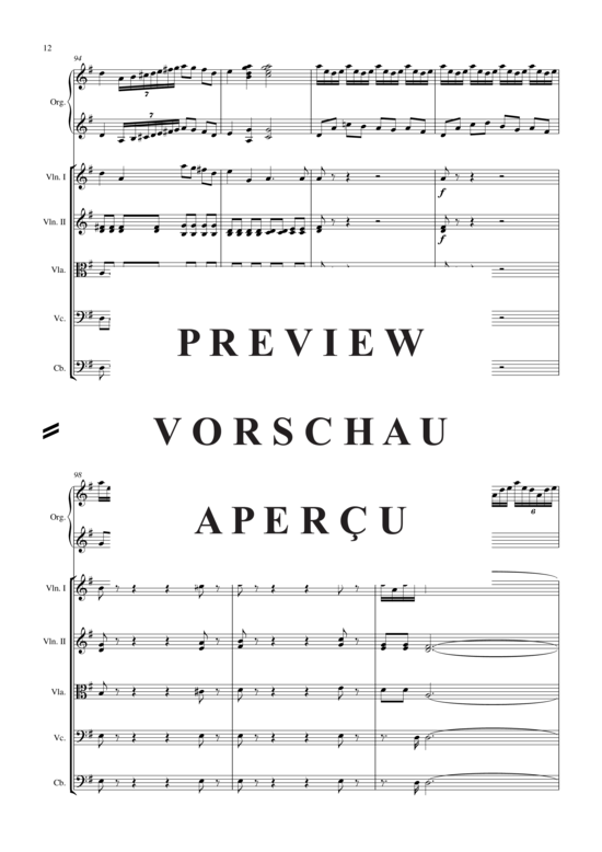 Product gallery: Page 13 of 21 Concerto for Portatif Orgue et Strings , , (string orchestra)