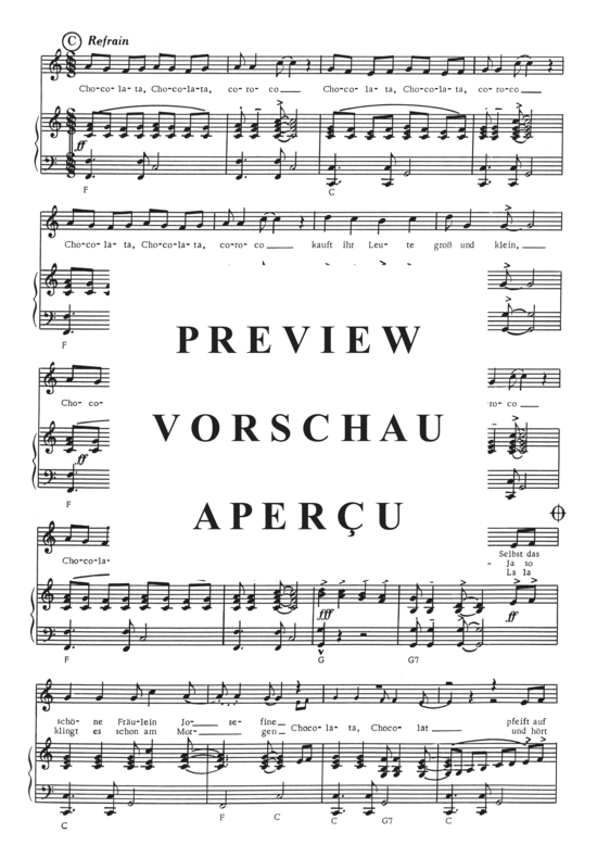 Produktgalerie: Seite 5 von 5 Chocolata , Erik Silvester, Klavier und Gesang
