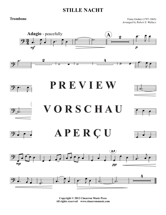 Produktgalerie: Seite 8 von 11 Stille Nacht , , (Blechbläserquintett + Orgel)