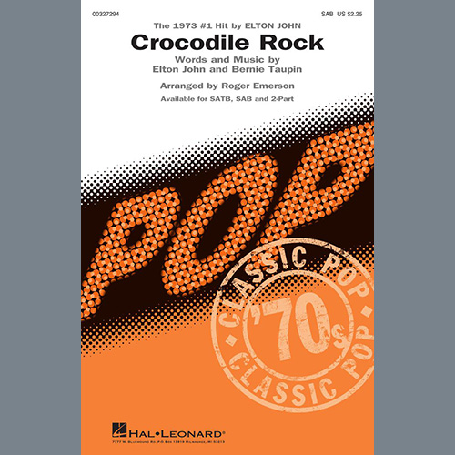 cover: Crocodile Rock (arr. Roger Emerson), Elton John, Chor