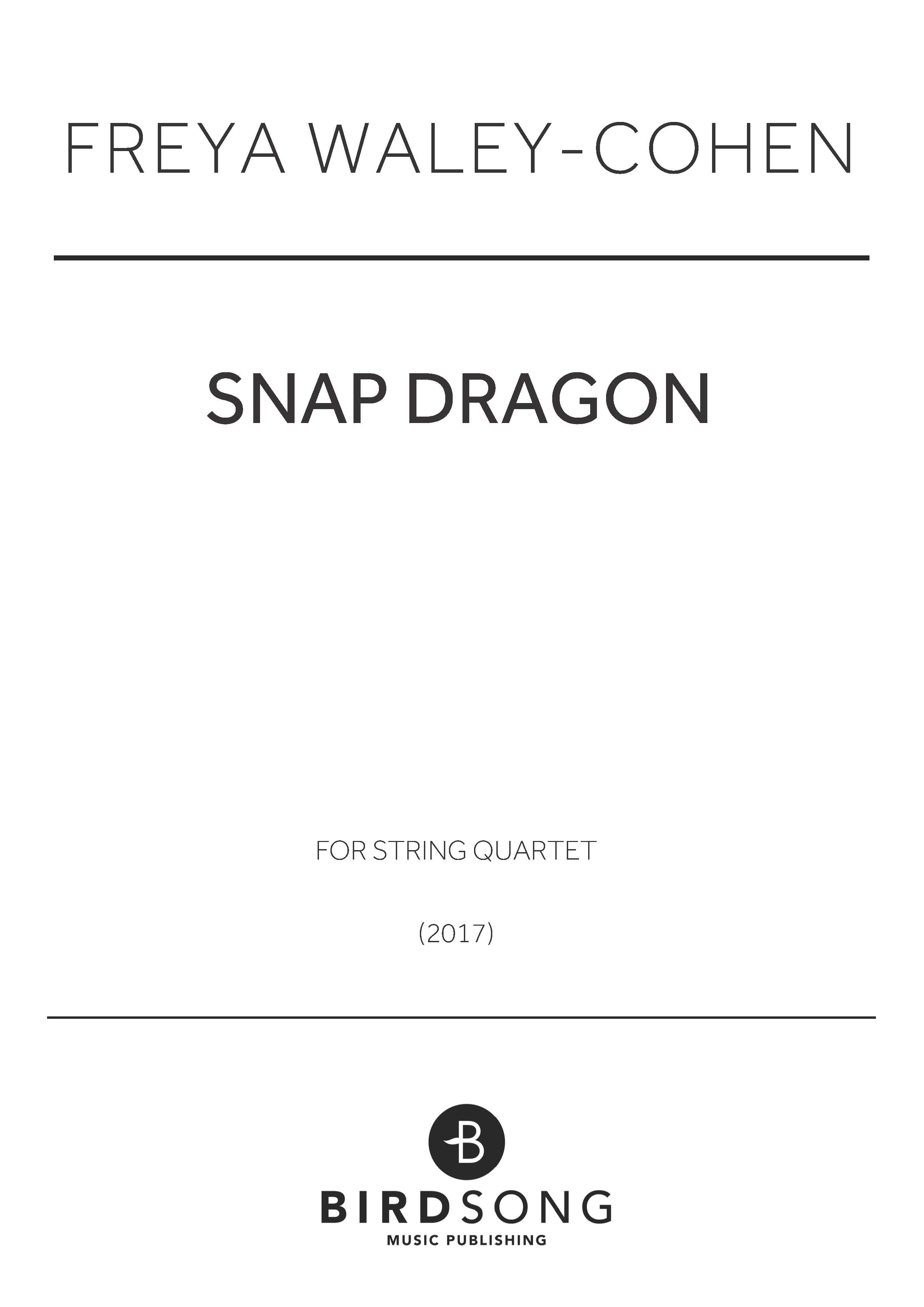 Produktbild zu: Snap Dragon