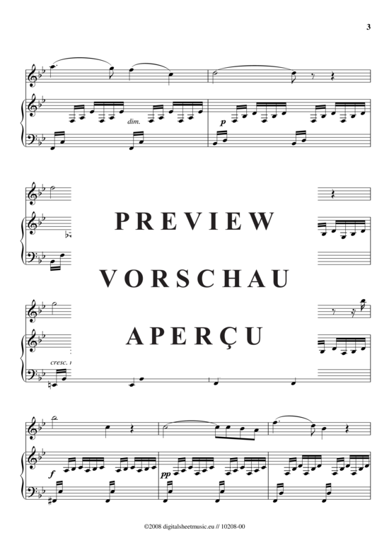 Product gallery: Page 4 of 6 Ave Maria , , (Oboe + Keyboard)