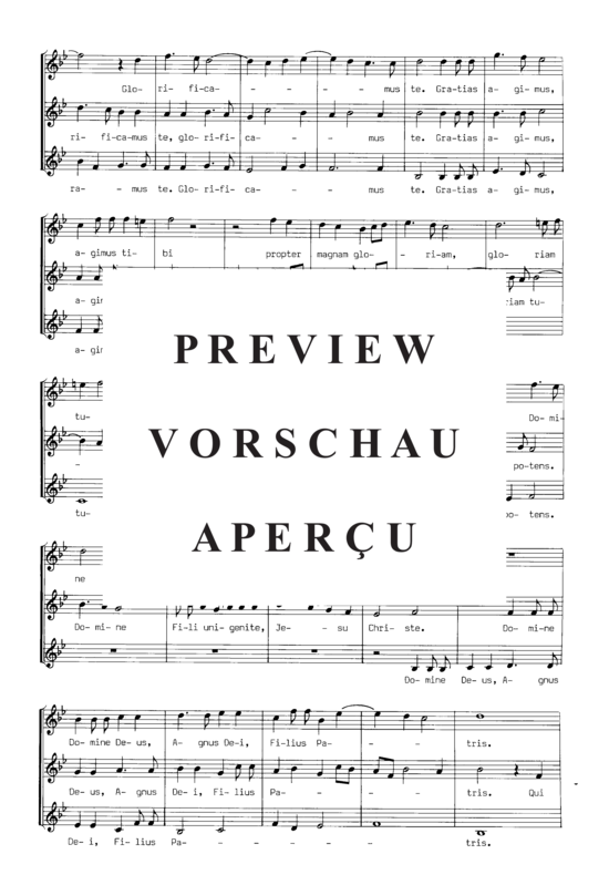 Product gallery: Page 4 of 6 Missa , , (female choir or 3 equal voices)