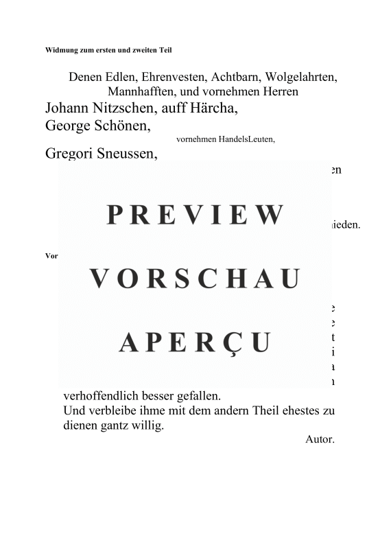 Produktgalerie: Seite 8 von 11 Weltliche Oden, Teil 1 bis 3, , (Gemischtes Ensemble 1-4 Vokalstimmen, Violine, Viola da gamba und BC)