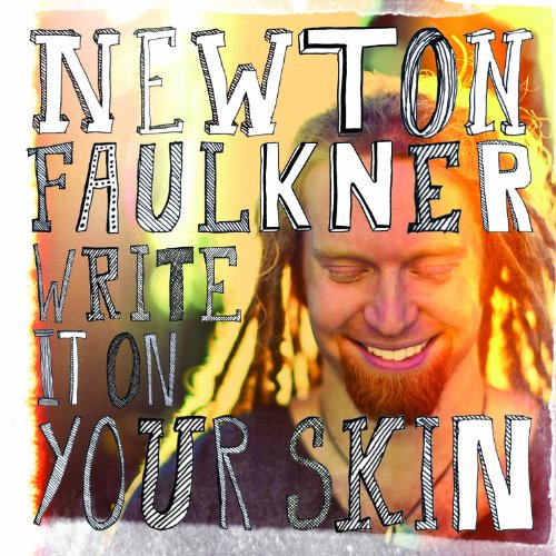 cover: Write It On Your Skin, Newton Faulkner