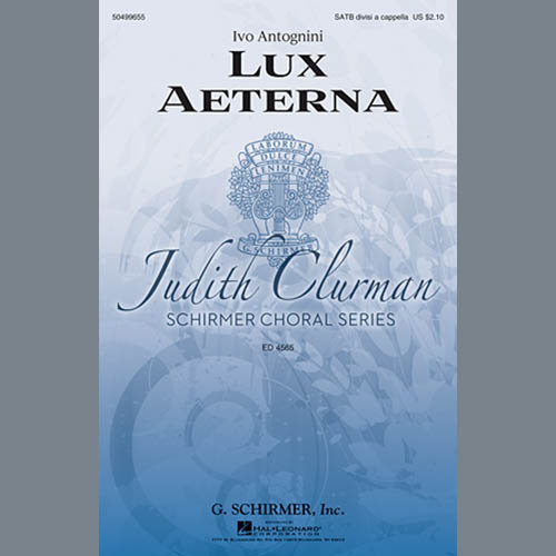 cover: Lux Aeterna, , Chor