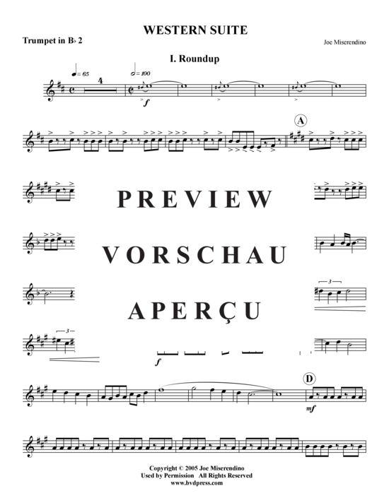 Produktgalerie: Seite 14 von 21 Western Suite , , (Blechbläserquintett)