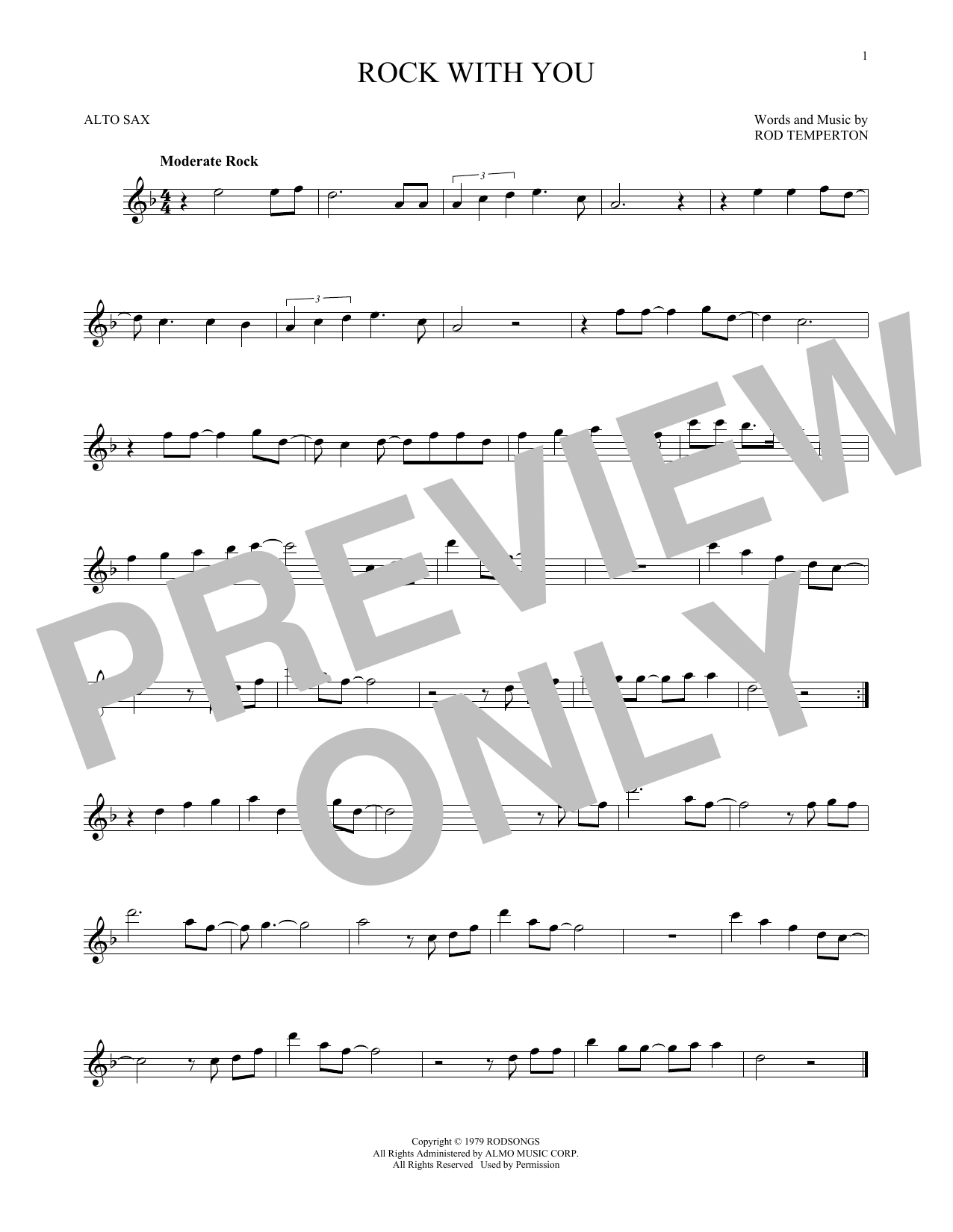 Product gallery: Page 1 of 1 Rock With You, Michael Jackson