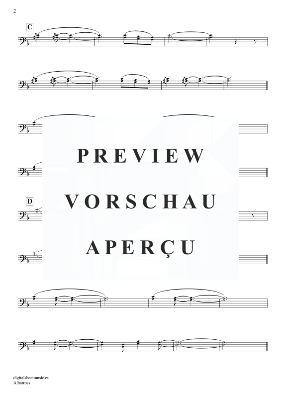 Produktgalerie: Seite 3 von 4 Albatross, Mac, Fleetwood, (Violoncello)