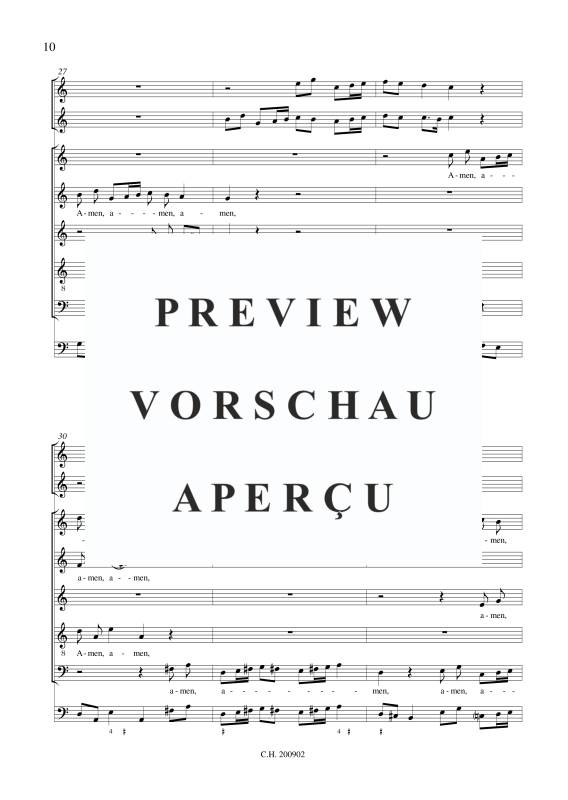 gallery: Missa à 7 In Honorem S. Barbarae, , (Gemischter Chor SSATB, 2 Cornettini und BC)