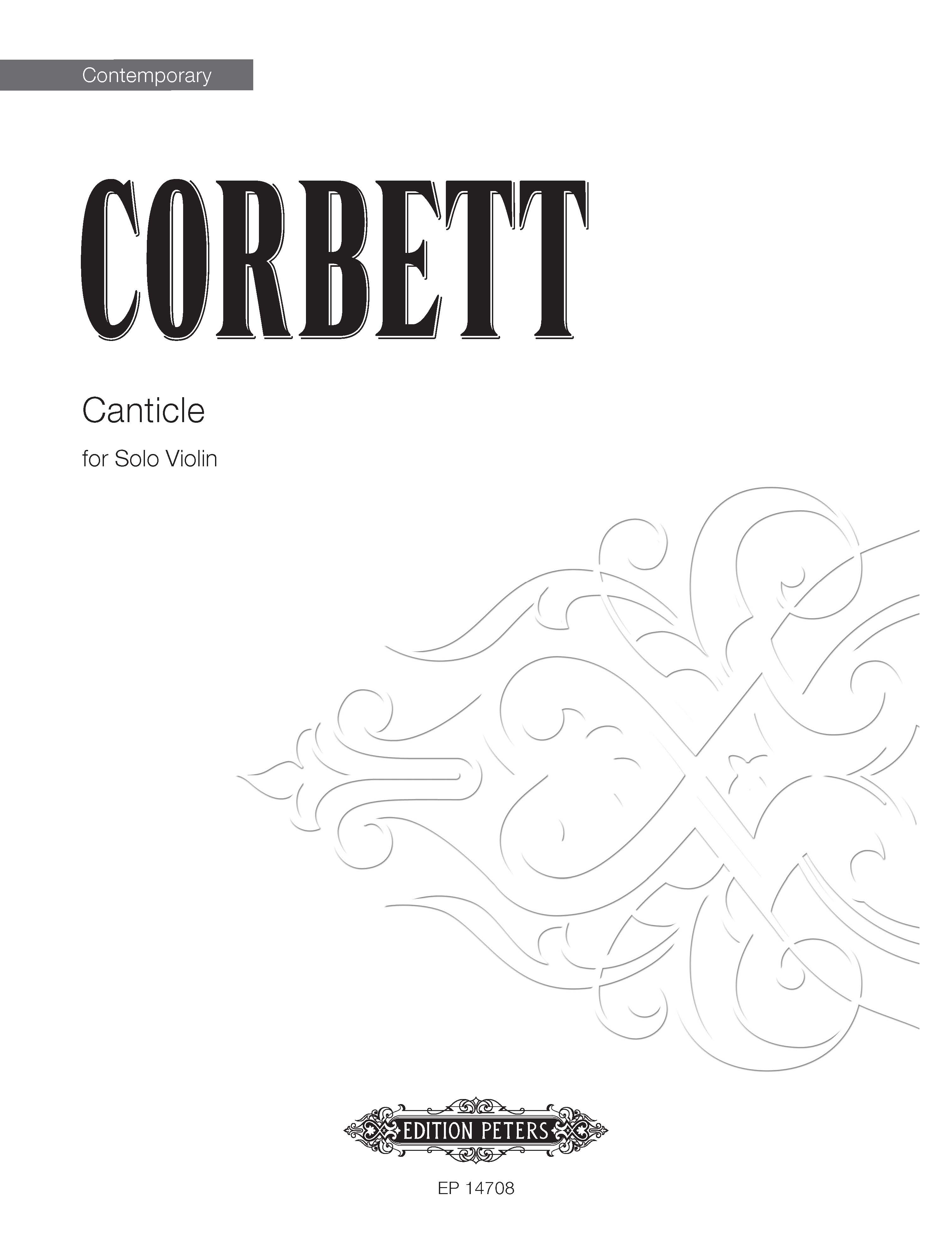 Produktbild zu: Canticle