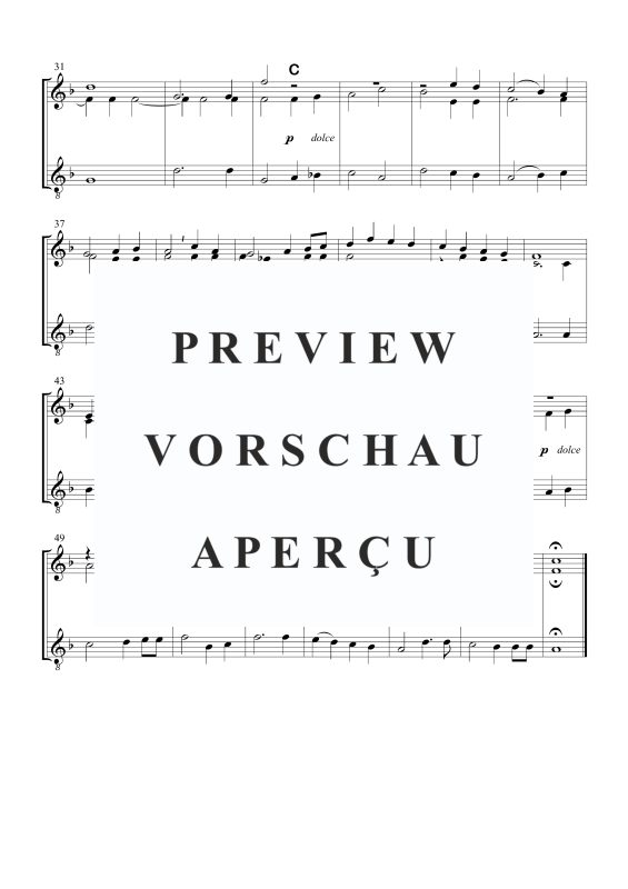 Product gallery: Page 5 of 5 Bleibe fromm und halte dich recht, , Trombone Choir