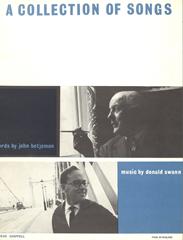 cover: Senex, Donald Swann, Gesang, Klavier