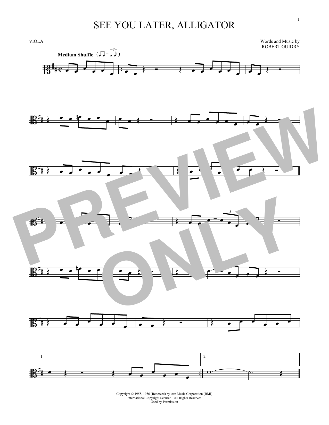 Product gallery: Page 1 of 1 See You Later, Alligator, Bill Haley & His Comets