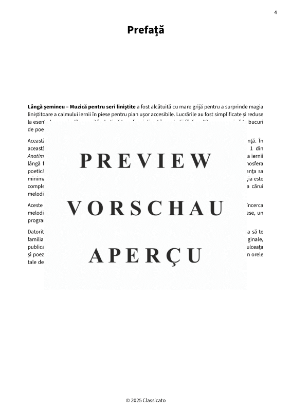 Produktgalerie: Seite 6 von 11 Lânga semineu - Muzica pentru seri linistite, , Klavier Solo