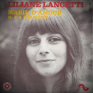 cover: Il y a Des Nuits, Liliane Lancetti