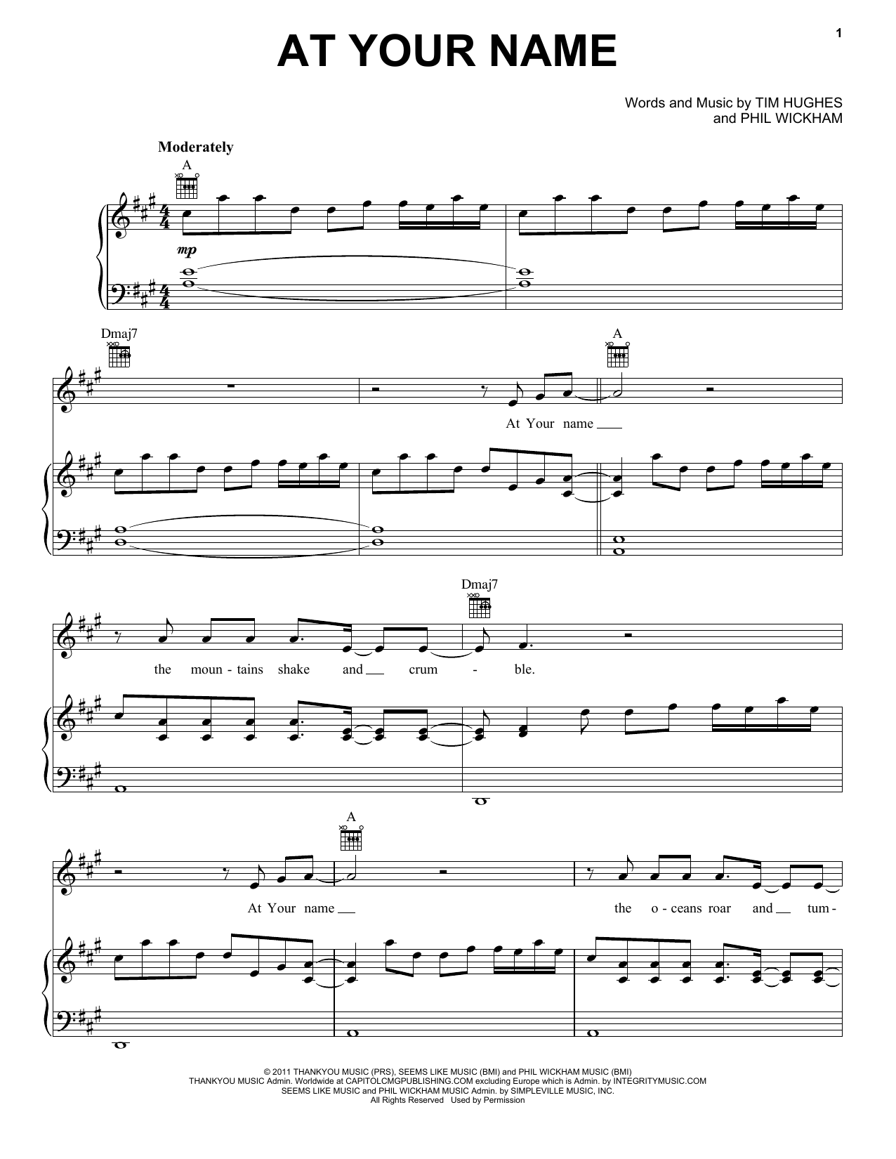 Produktbild zu: At Your Name