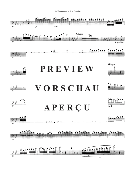 Product gallery: Page 12 of 18 Czardas , , (Tuba Quartett EETT)