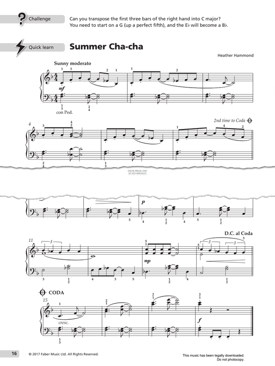 gallery: Summer Cha-Cha, Heather Hammond