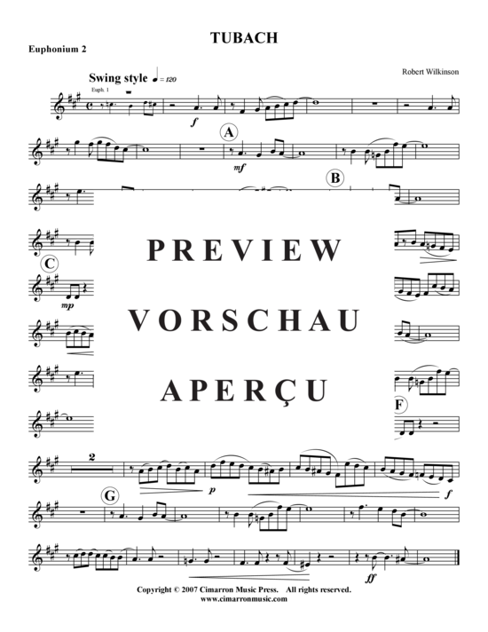 Product gallery: Page 7 of 9 TuBach , , (Tuba Quartet: 2x Baritone, 2xTuba)