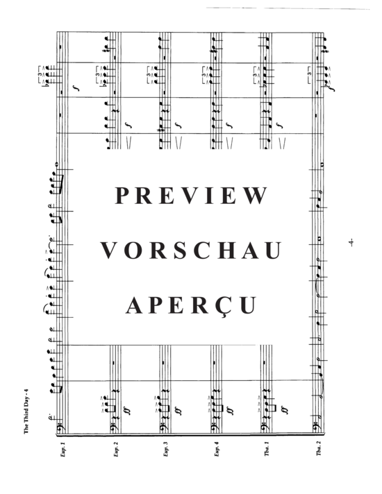 Produktgalerie: Seite 6 von 21 The Third Day , , (Tuba Ensemble EEEETT)