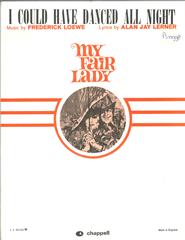 cover: I Could Have Danced All Night (from 'My Fair Lady'), Julie Andrews