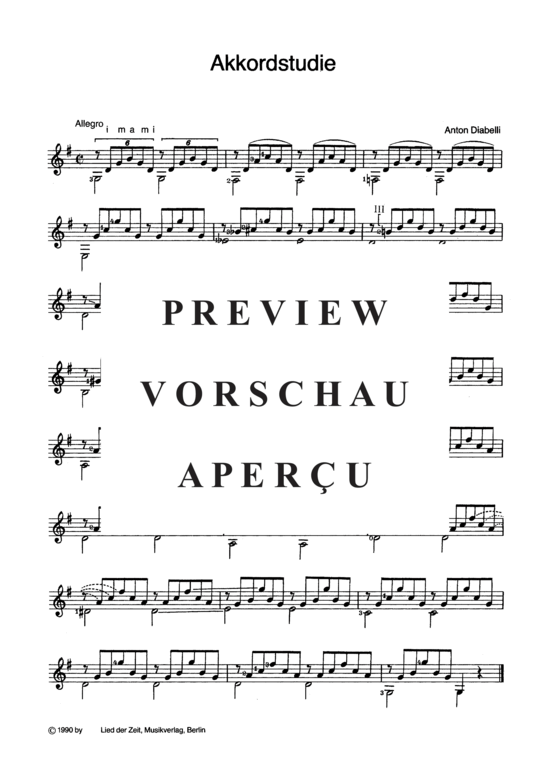Product gallery: Page 4 of 4 Akkordstudie , , Piano and Voice