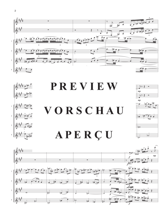 Product gallery: Page 5 of 21 Prelude and Dance , , (clarinets in E flat and B flat solo & clarinet quartet)