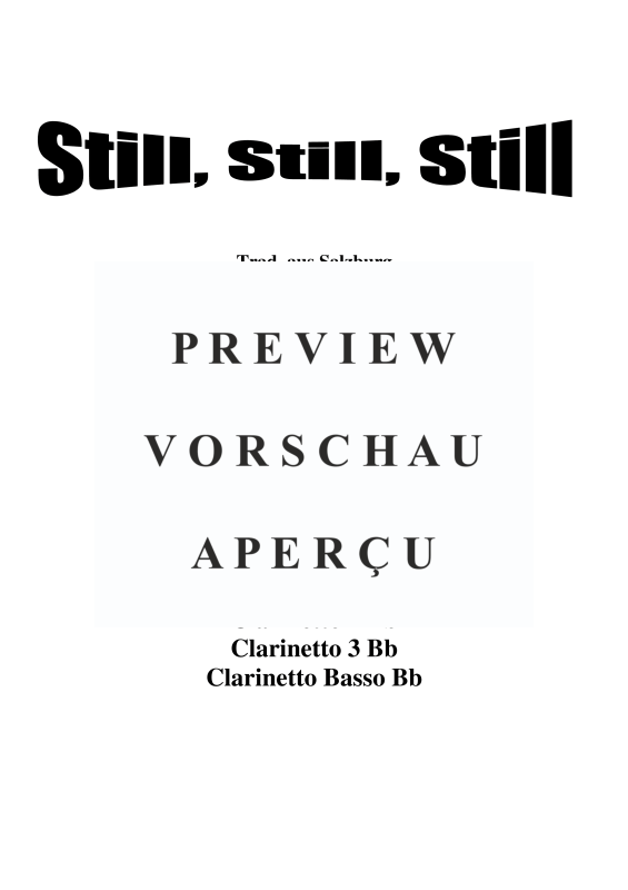 gallery: Still, still, still, , Klarinettenquartett