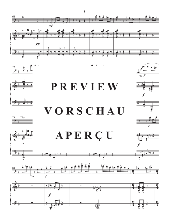 Product gallery: Page 6 of 21 Rite of Passage , , (euphonium + piano)