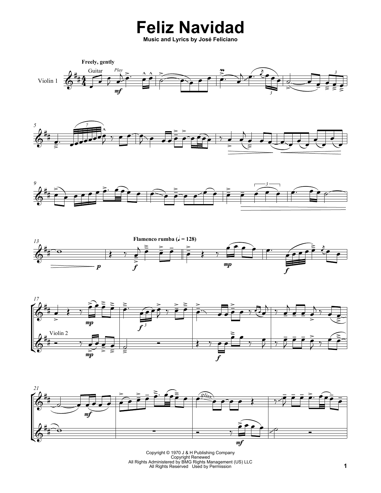 Product gallery: Page 1 of 1 Feliz Navidad, Lindsey Stirling