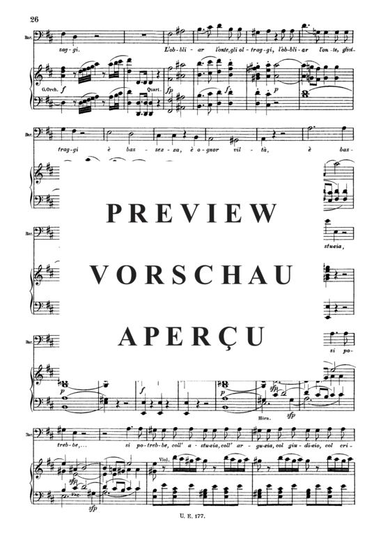 Product gallery: Page 3 of 6 La vendetta,oh! la vendetta, , Bass/Baritone Solo and Piano