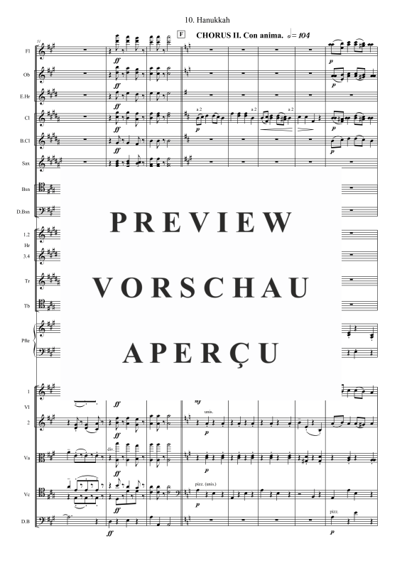 gallery: Hanukkah, , Sinfonie Orchester