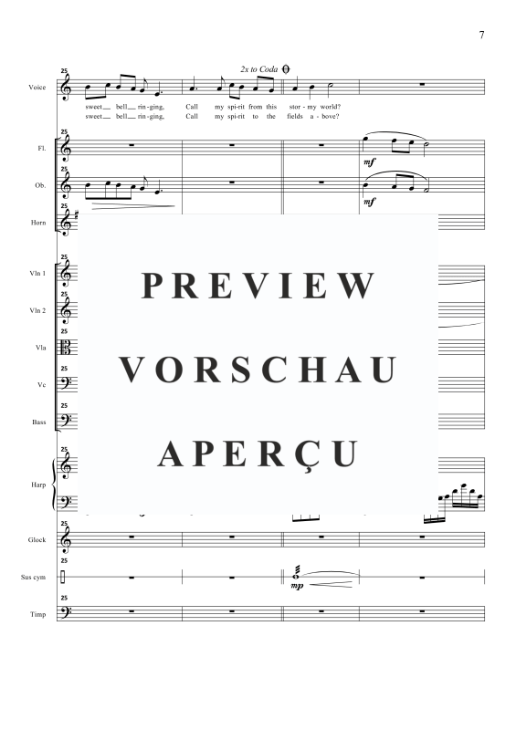Produktgalerie: Seite 10 von 11 Silent O Moyle, , Solo Gesang und kleines Orchester