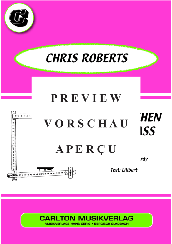 gallery: Ein Mädchen nach Mass , Roberts, Chris, (Melodie-Stimmen in C/B/Es)