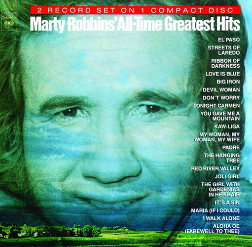 cover: Padre, Marty Robbins