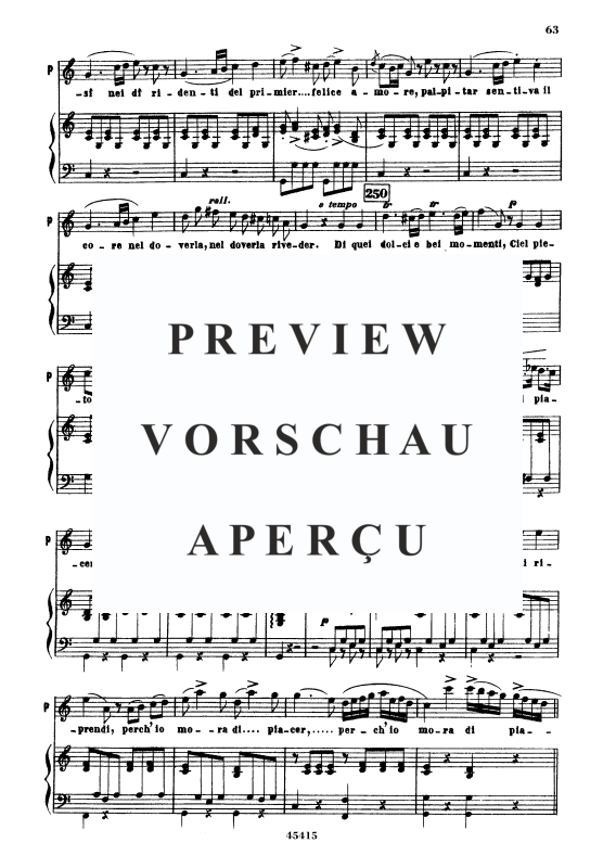 Produktgalerie: Seite 5 von 6 Ah Cosi nei di ridenti, , Tenor und Klavier