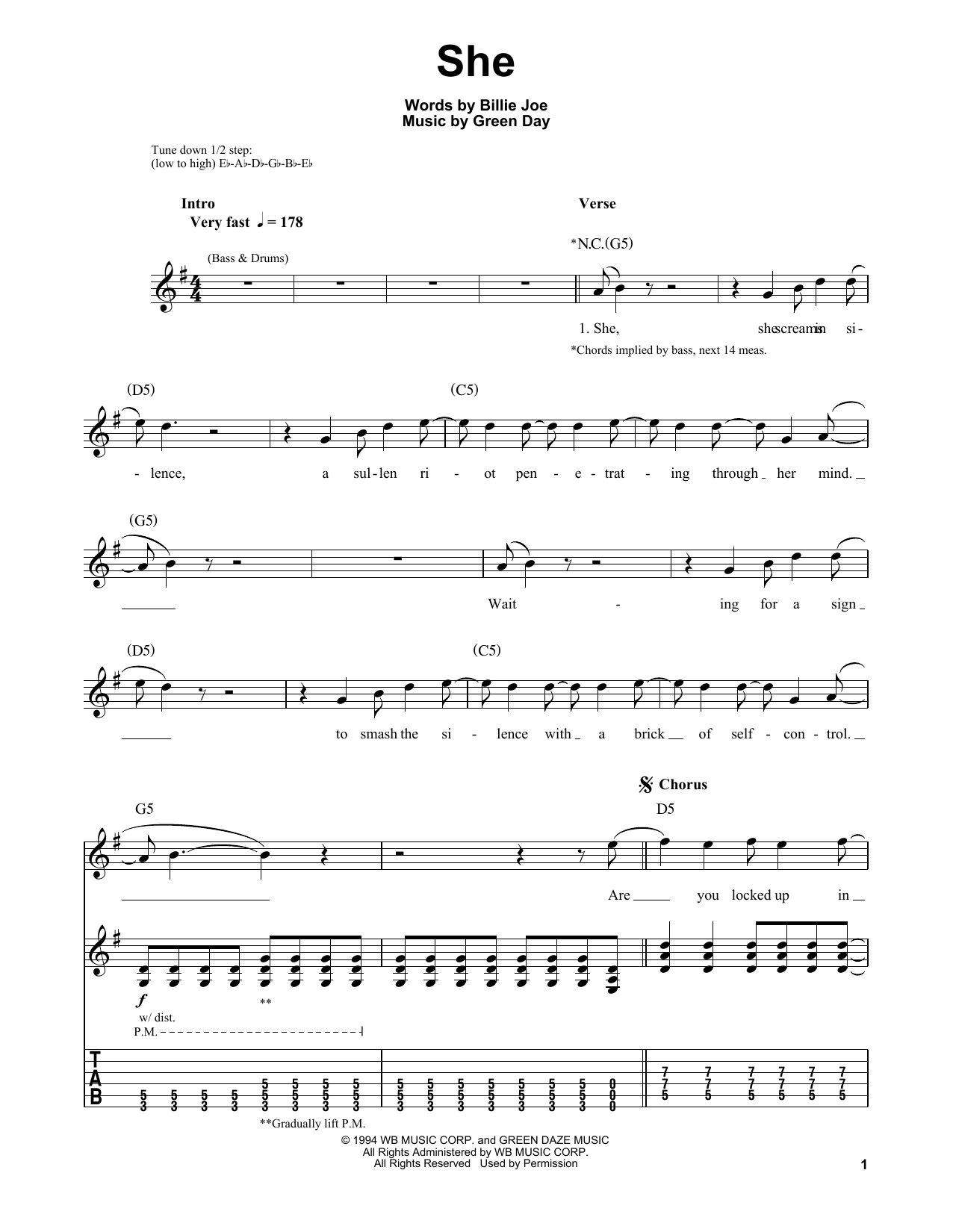 Produktbild zu: She