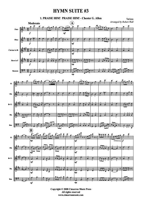 Produktbild zu: Hymn Suite 4 Verschiedene Verfasser