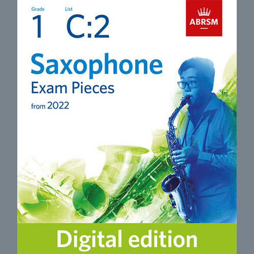 Product picture to: Strolling (Grade 1 List C2 from the ABRSM Saxophone syllabus from 2022)