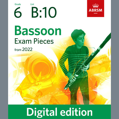cover: Miriam, Miriam (Grade 6 List B10 from the ABRSM Bassoon syllabus from 2022), Errollyn Wallen