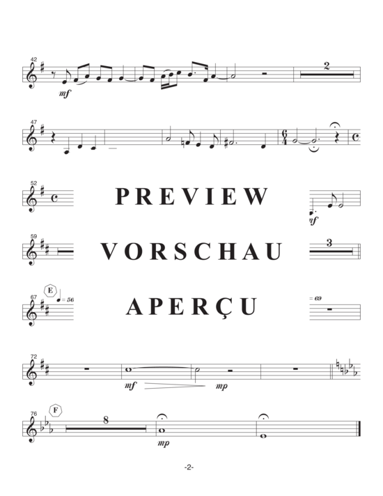 Product gallery: Page 17 of 21 Prayer , , (12-part horn choir)