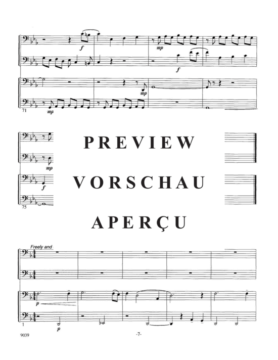 Product gallery: Page 11 of 21 Tuba Quartet No. 1 , , (Tuba Quartett EETT)