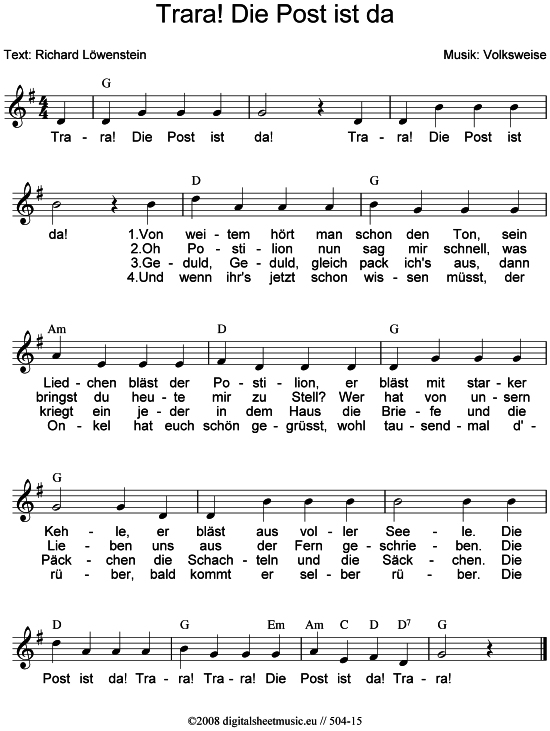 gallery: Trara die Post ist da, , 